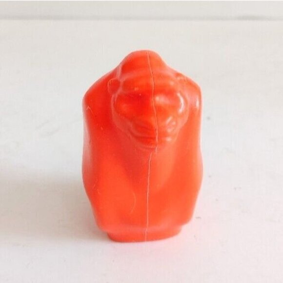 Vintage Fisher Price Little People Play Family Zoo Orange Gorilla Replacement - Picture 4 of 4